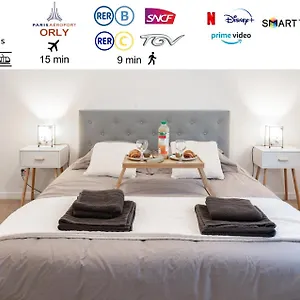  Appartement Confort A Massy - Parking / Tgv Et Rer B&c France